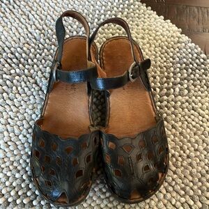 Josef Seibel sandals size 40 black
